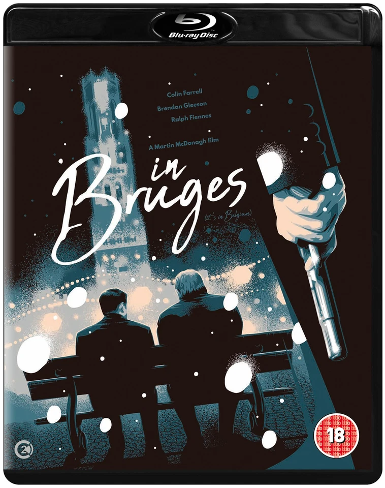 in Bruges Blu-ray Second Sight Colin Farrell Brendan Gleeson Special Edition