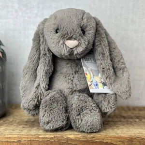 "Jellycat Conejo Trufa Mediano - Gorro Conejo Marrón Retirado 12""" - Imagen 1 de 14