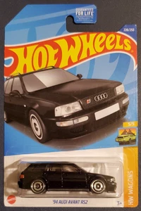 Hot Wheels '94 Audi Avant RS2 HW Wagons 5/5 - Picture 1 of 7