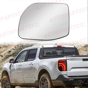 Without Heated No Blind Spot Left Side Mirror Glass For Ford Maverick 2022-2025 - Bild 1 von 13