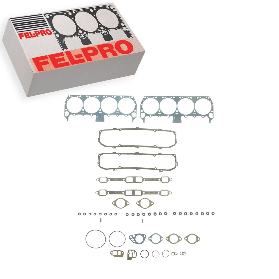 Juego de juntas de culata de motor Fel-Pro para Fargo W100 1967 entrega de panel 6,3 L Foto 1 de 1