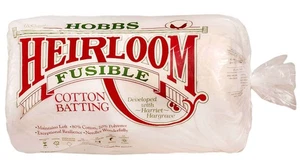 Hobbs - Batting - Heirloom Premium - Fusible Cotton Blend - 45" x 60" Crib Size - Picture 1 of 1