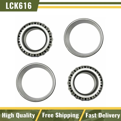 For Timken SET54 Front Inner Wheel Bearing & Race Kit Set Pair LH & RH New - Image 1 of 4