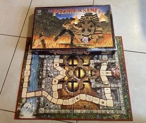 La Pierre de Sang Jeu de société vintage / MB Jeux ( 1990 ) (complet a 90%) - Photo 1/2
