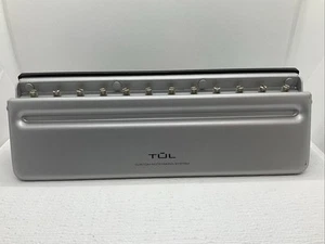 TUL Custom Note-Taking System Discbound Hole Punch, Silver - Picture 1 of 3