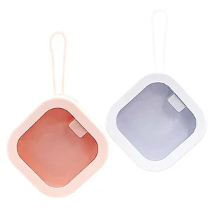 Organizador de Goma para el Cabello, 2 Piezas, Organizador de Accesorios para el Cabello, Portátil, Apilable4998 - Imagen 1 de 8