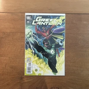 Green Lantern #16 - DC - Feb 07 - Johns, Reis, Albert - Picture 1 of 1
