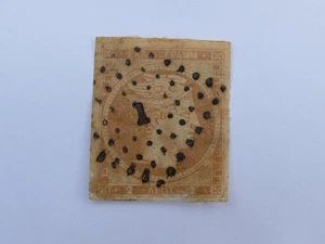 RARE ? TIMBRE Stamp Σφραγίδα - 1860s ? HERMES 2 L - A EXPERTISER To expertise - Picture 1 of 2