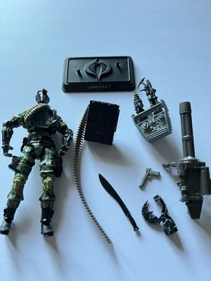 Jungle B.A.T. Assault BAT POC G.I. JOE COBRA 25th Pursuit of MOC Incomplete - Image 1 of 4