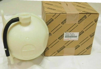 TOYOTA ESTIMA PREVIA TCR## 91-99 Genuine 16480-76013 Radiator Reserve Tank OEM - Image 1 of 3