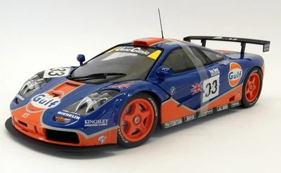 UT Models 1/18 Scale - 530 161833 McLaren F1 GTR Le Mans 1996 Gulf Racing - Image 1 of 4