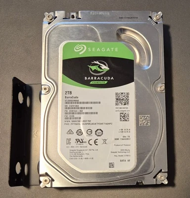 Seagate BarraCuda 2TB,Intern (ST2000DM006) HDD (Hard Disk Drive) - Bild 1 von 2