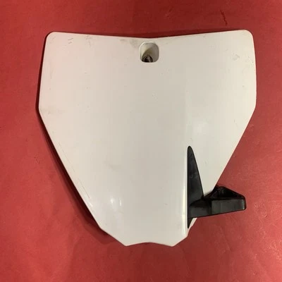 Cubierta protectora de barro de plástico con matrícula delantera Husqvarna TC250 2014-2015  Foto 1 de 4