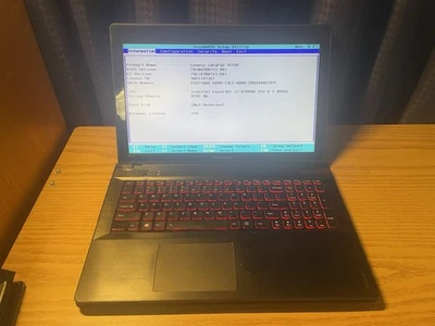 Lenovo Y510P Gaming Laptop Core I7 2.40GHz 8GB RAM GeForce GT 750m Sli - Image 1 of 4