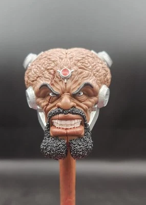 Marvel Legends Заказная Голова Ангстрома Леви Непобедимая Масштаб 1/12 Раскрашенная - Изображение 1 из 2