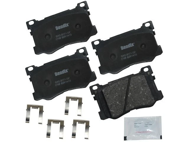 Juego de pastillas de freno delanteras para Genesis G80 2017-2018 3,3 L V6 BT952WG Foto 1 de 1