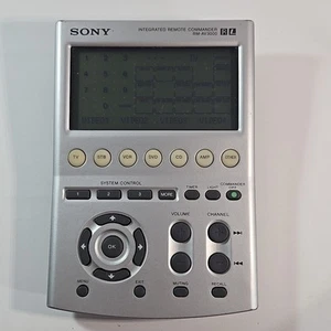 Sony Integrated Remote Commander RM-AV3000 Touch Screen Programmable Control - Picture 1 of 9