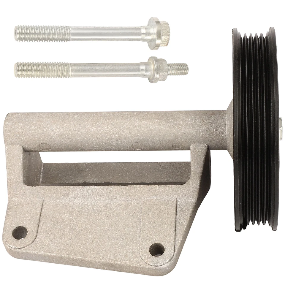 Polea de derivación de compresor de aire acondicionado para Chevy Cavalier Pontiac Oldsmobile Alero 2,4 L Foto 1 de 4