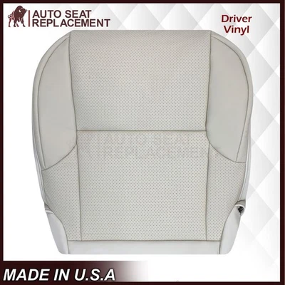 Cubierta de asiento inferior del lado del conductor 2010 2011 2012 para Lexus GX460 en beige ecológico tostado Foto 1 de 4