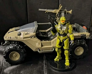 2020 Microsoft Halo Jazwares Deluxe Warthog UNSC Vehicle w/ Figure 🔥 - Picture 1 of 23