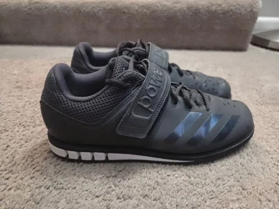 Adidas Powerlift 3.1 Utility Negro, Zapatos de Levantamiento de Pesas para Hombre Talla 9 Foto 1 de 4