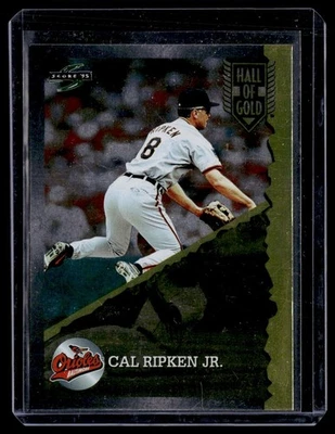 1994 Score Hall of Gold Cal Ripken Jr. #HG 6 B - Image 1 of 2