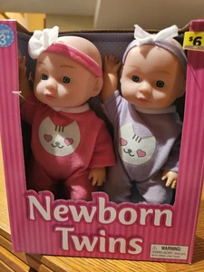 Newborn Zwilling Babypuppen - Bild 1 von 2