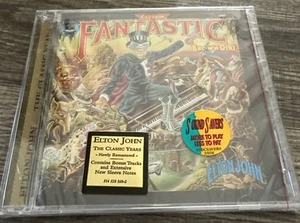Captain Fantastic & Brown Dirt Cowboy (Remastered) by John, Elton (CD, 1996) New - Picture 1 of 7