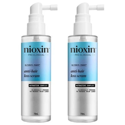 Nioxin Anti-Hair Loss Serum 2x 70ml Set