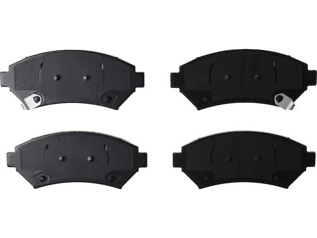 Front Brake Pad Set For 1997-2005 Cadillac DeVille 1998 1999 2000 2001 ND387DT - Image 1 of 1