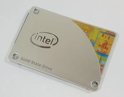 96% 120GB SSD 535 Serie Intel SSDSC2BW120H6 SATA 2,5" Notebook Festplatte - Bild 1 von 3