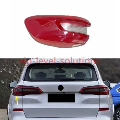 Rear Left Outer Side Tail Light Cover Replace For BMW X5 2019-2023 - Изображение 1 из 4