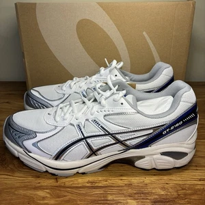 ASICS GT-2160 Men’s Size 10 White/Deep Marine Shoes - Picture 1 of 8