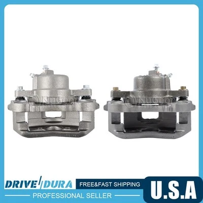 2PCS Front Disc Brake Caliper for 1988 1989 1990 1991 Buick Reatta - Image 1 of 4