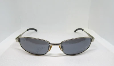 Ray-Ban RB 7229 Silver Metal Oval Sunglasses – Made in USA – Dark Lenses - Image 1 of 4
