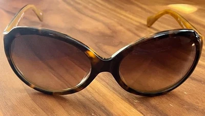 Gafas de sol para mujer Fossil CAT 2 Fossil ropa de sol SIG 82 marrón ovalado LEER Foto 1 de 4