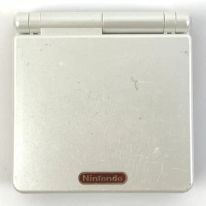 Nintendo Gameboy Advance SP AGS-001 Famicom Color Edition Japan As Is 7792 HJ - Picture 1 of 10