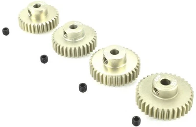 48 Pitch 32T 33T 34T 35T Aluminum Pinion Gear Set #9754 - Image 1 of 4