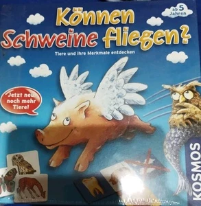 Lernspiel ab 5 Jahre: Können Schweine fliegen © Kosmos 2010 - OVP - Bild 1 von 2