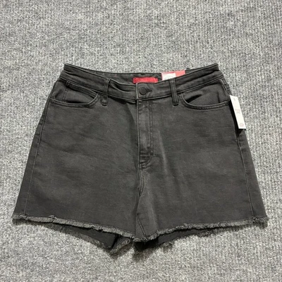 Pantalones Cortos Jennifer Lopez Curvy Tiro Alto 10 Negros Denim Corte Impecable Escultura Foto 1 de 4