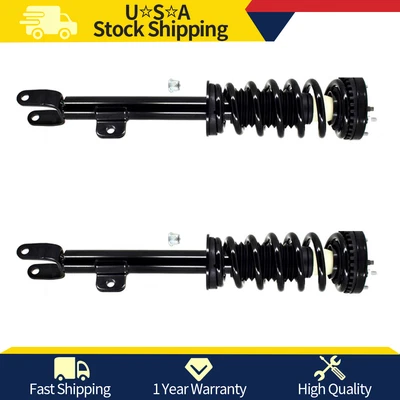 Front Right & Left Complete Struts Springs 2PCS Set FCS For Dodge Charger - Image 1 of 4