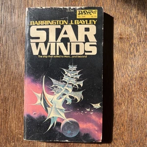 Star Winds by Barrington J. Bayley (Vintage 1978 DAW No. 294 1st Print PB) - Picture 1 of 16