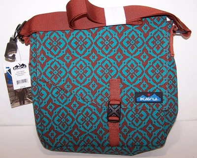 KAVU Side Show Messenger Crossbody Bag DESERT MOSAIC ~ NWT - Image 1 of 4