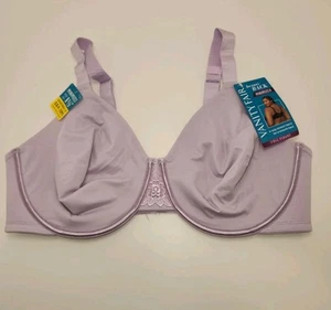 Vanity Fair Damen BH Gr. 42D #76080 Bügel Minimizer Neu mit Etikett Q146B7D5 - Bild 1 von 2
