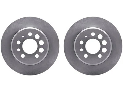 Juego de rotor de freno trasero dinámico fricción 65272SHCF 1976 para Volvo 242 1975-1984 Foto 1 de 2