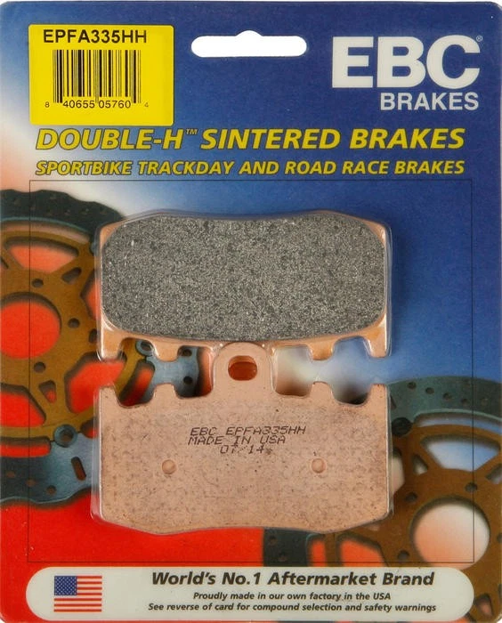 EBC EPFA Brake Pads #EPFA335HH BMW R 1200/K 1200/K 1300/R 1100/R 1150/Megamoto Foto 1 de 1