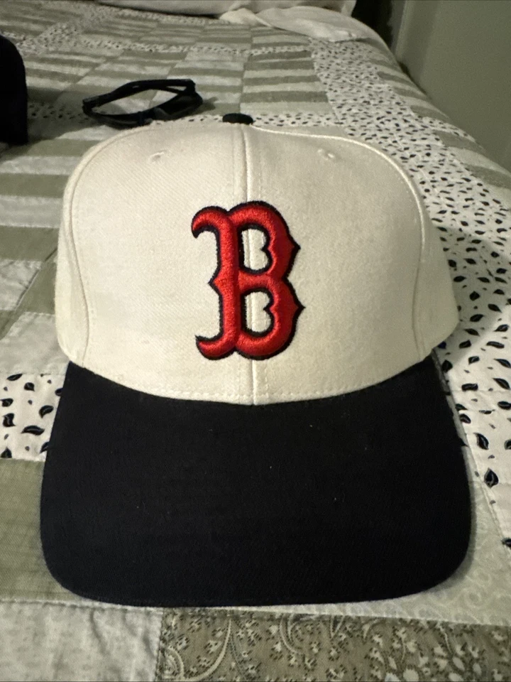 Gorra ajustada New Era Boston Red Sox 7 1/2 azul colección Cooperstown para hombre Foto 1 de 3