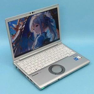 Panasonic Let's note CF SV1 SSD 256GB 16GB 12.1inch 2021 Bluetooth 64bit Japan - Picture 1 of 9