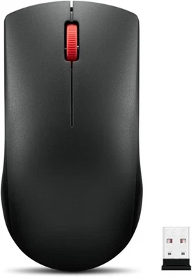 Lenovo Wireless Mouse (WL150) - 2.4G Nano USB-A Ambidextrous Ergonomic Mouse - Image 1 of 4