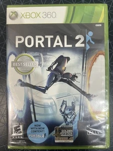 Portal 2 PLATINUM HITS (Microsoft Xbox 360, 2011) BRAND NEW - Picture 1 of 6